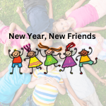 New Year New Friends 2026 - logo
